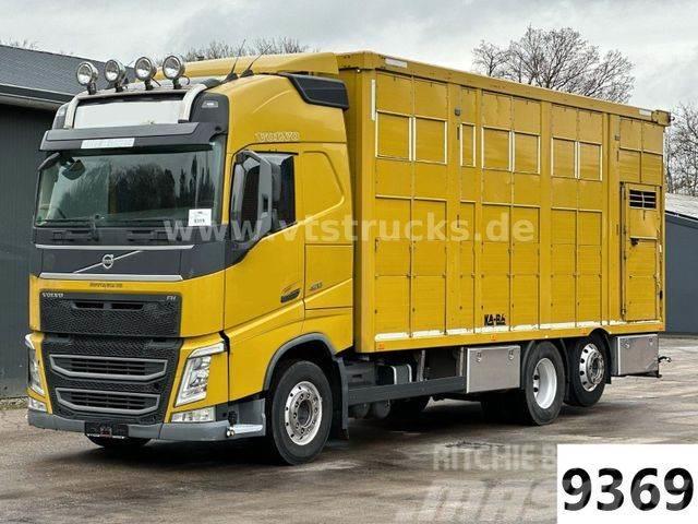 Volvo FH 420 6x2 KA-BA 3Stock Állatszállító teherautók