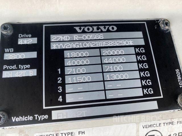 Volvo FH 420 automatic, EURO 5 vin 290 Nyergesvontatók