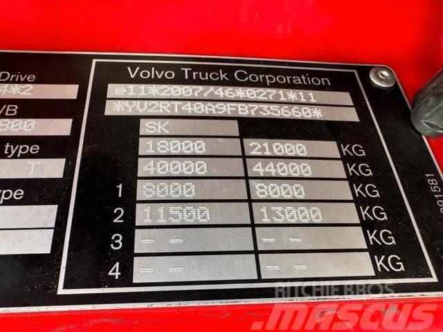 Volvo FH 500 manual, EURO 6 vin 660 Nyergesvontatók