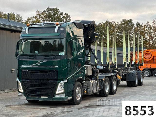 Volvo FH 550 Euro 6 6x4 + Doll H2H-21 Komplettzug Rönkszállító teherautók