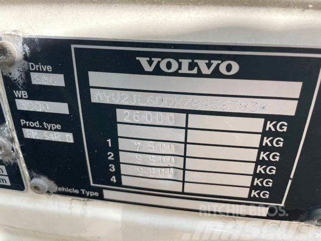 Volvo FM 340 64R betonmixer 6x4 7m3 vin 383 Betonkeverők/Betonpumpák
