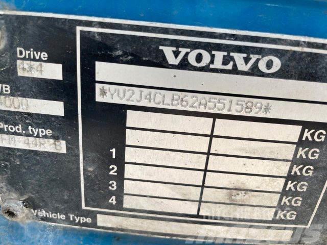 Volvo FM 340 for containers 4x4 vin 589 Multifunkciós teherautók