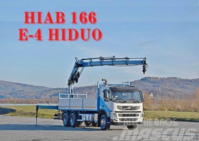 Volvo FM 410 * HIAB 166 E-4 HIDUO /FUNK *6x4 Billenő teherautók