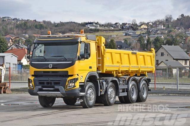 Volvo FMX 450 Kipper 6,00 m + BORDMATIC / 8x4 Billenő teherautók