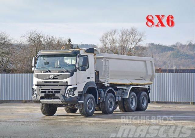Volvo FMX 500 Kipper * TOPZUSTAND / 8x6 ! Billenő teherautók