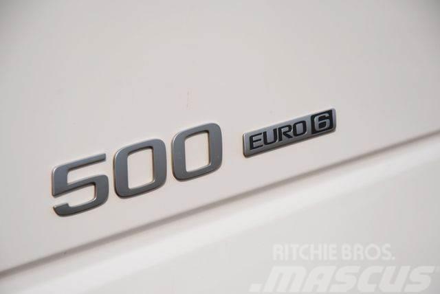 Volvo GLOBETROTTER XL/ FH 500 Nyergesvontatók