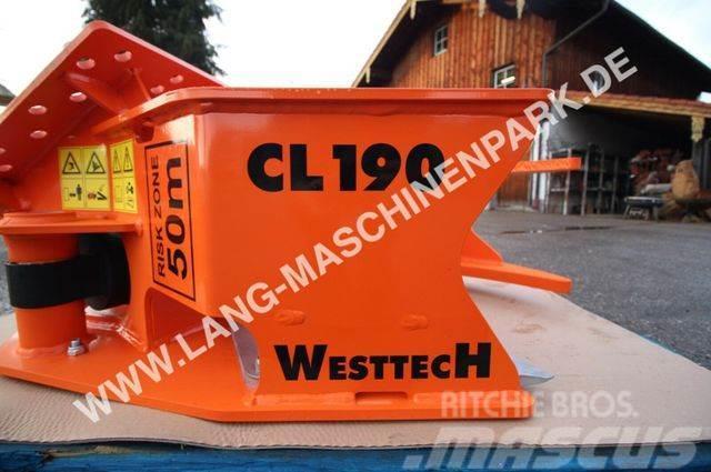 Westtech Woodcracker CL 190 Fällgreifer Egyebek