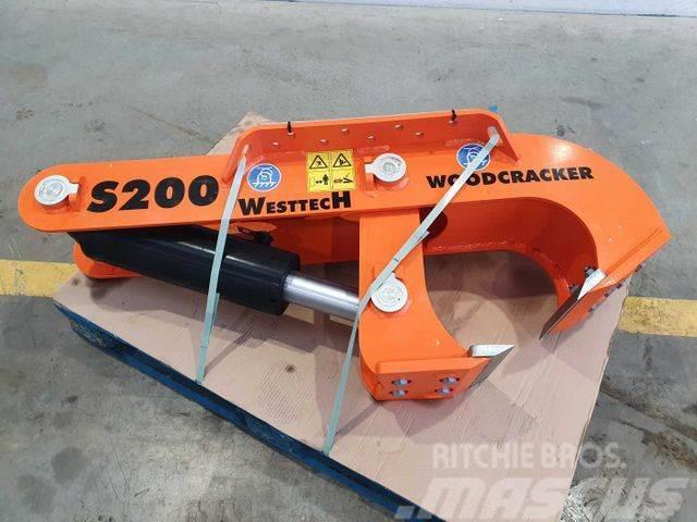 Westtech Woodcracker S200 / Wurzelstockschere Egyebek