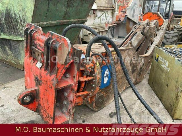Wimmer - Pulverisierer / Abbruchschere/25-35 t / Egyebek