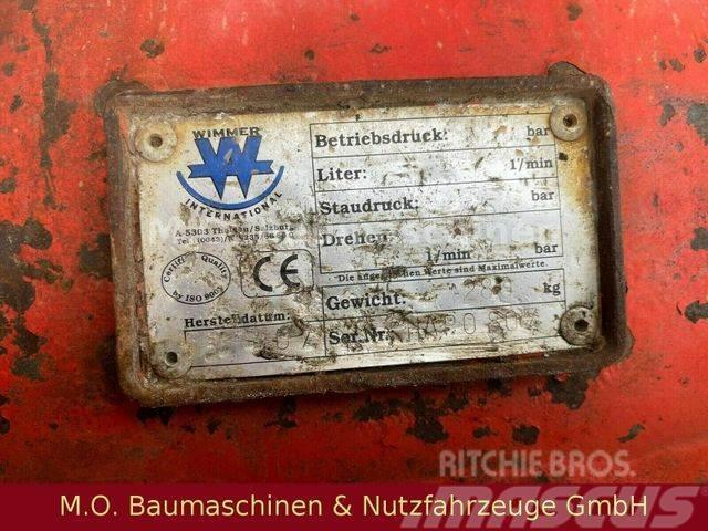 Wimmer - Pulverisierer / Abbruchschere/25-35 t / Egyebek