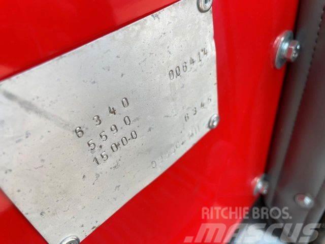 Zetor 6340 4x4 after general repair vin 414 Traktorok