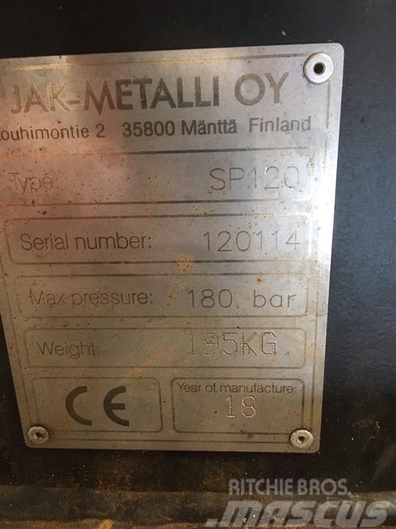  Jak-Metalli Oy  JAK SP120 Lombvágó gépek