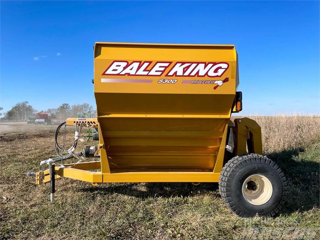 Bale King 5300 Bála aprító, vágó, csomagoló