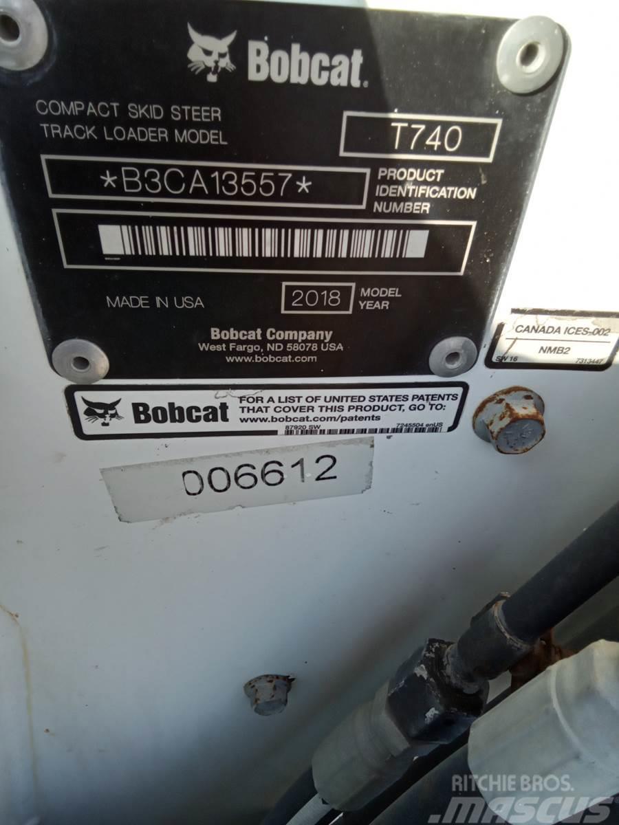 Bobcat T740 Kompaktrakodók