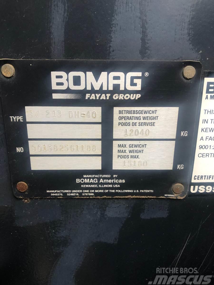 Bomag BW213DH-40 Egydobos hengerek