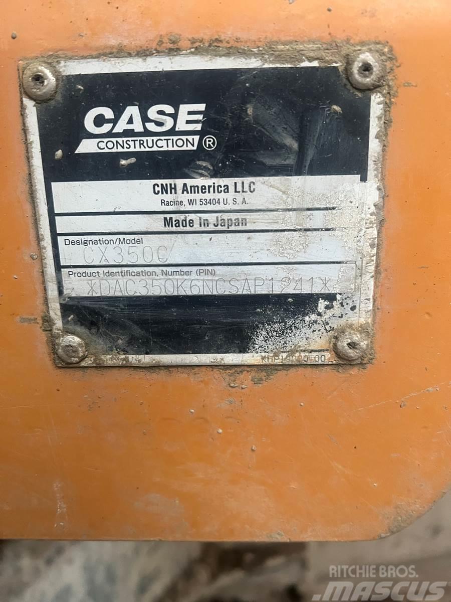 CASE CX350C Lánctalpas kotrók
