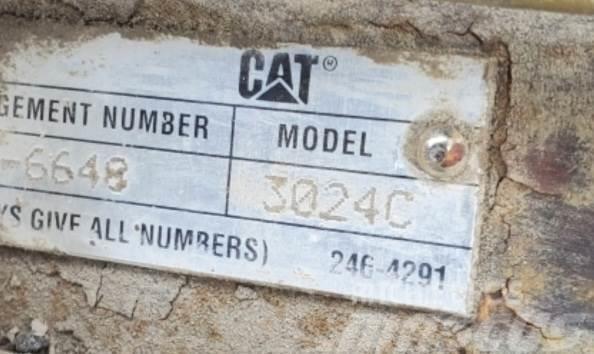 CAT 3024C Motorok