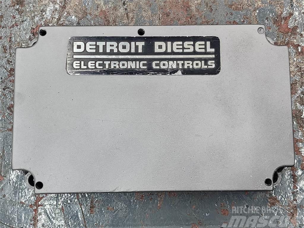 Detroit 60 SER. Elektronika