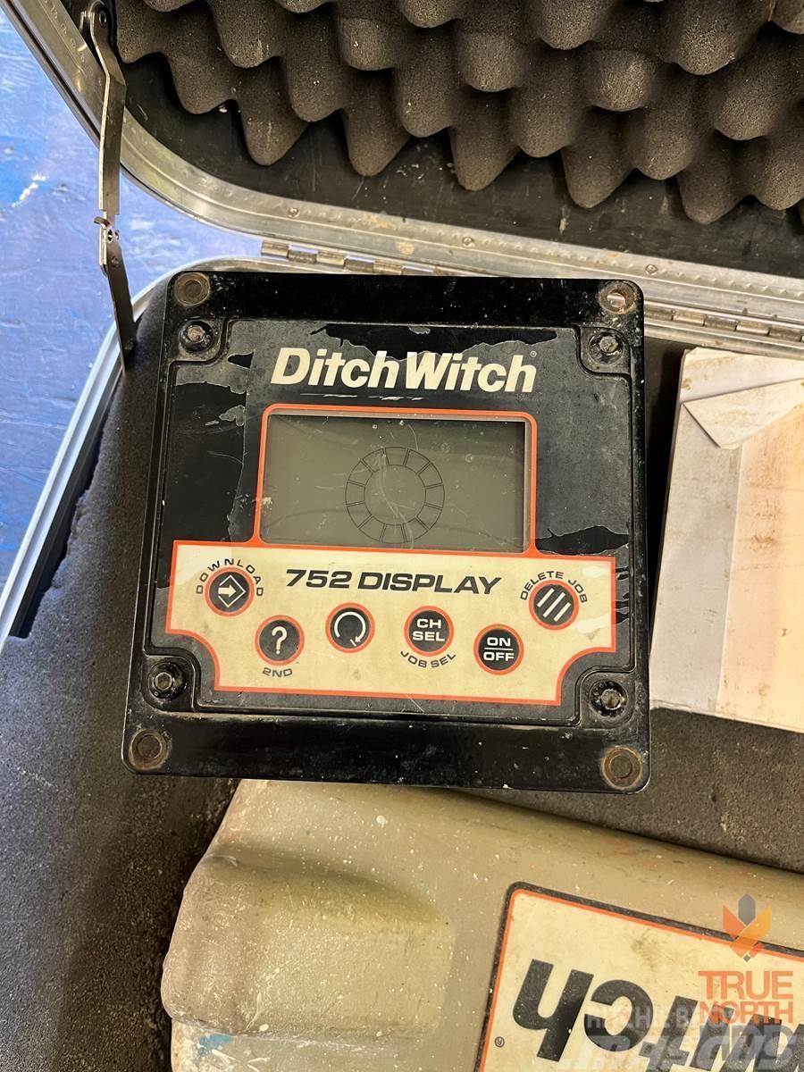 Ditch Witch 752 Fúró berendezés, tartozékok és alkatrészek