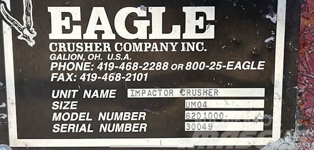 Eagle Crusher 62D1000 Törőgépek