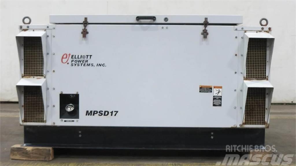 Elliott POWER SYSTEM 15 KW Dízel áramfejlesztők