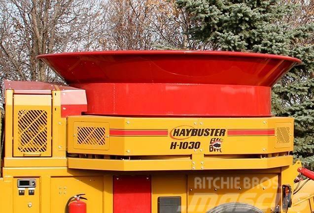 Haybuster H1030 Bála aprító, vágó, csomagoló