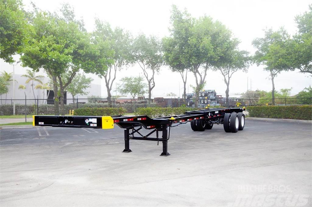  Jansteel 20'/40' COMBO CHASSIS Multiliftes