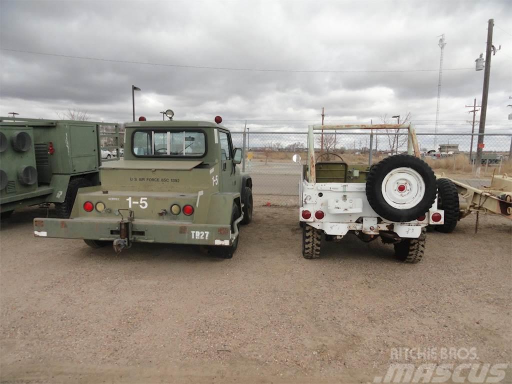 Jeep M38A1 Kis teherszállító/Platós kocsi