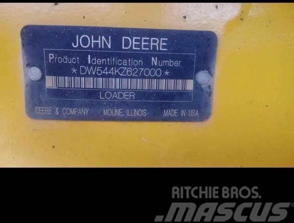 John Deere 544K Gumikerekes homlokrakodók