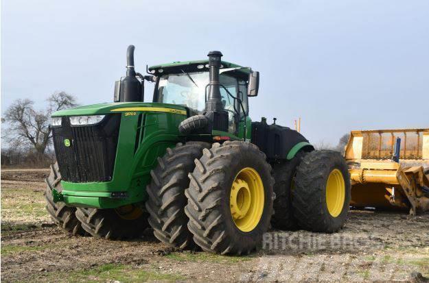 John Deere 9570R Traktorok