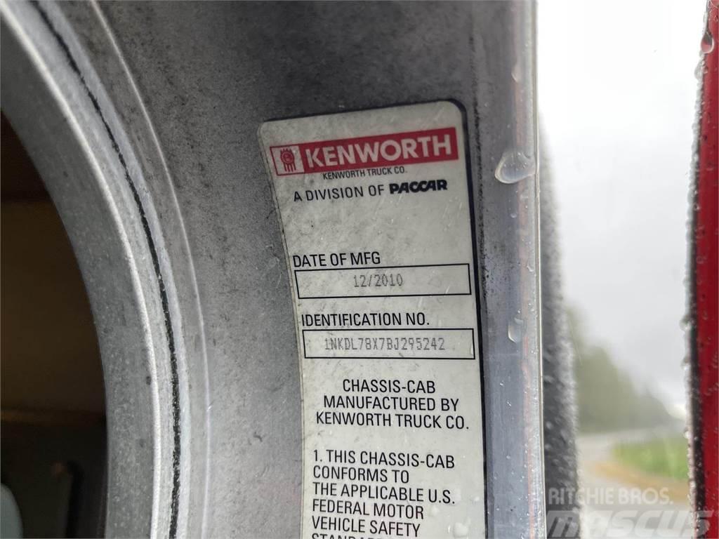 Kenworth T800 Tartályos teherautók