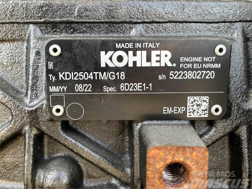 Kohler 30REOZK Dízel áramfejlesztők