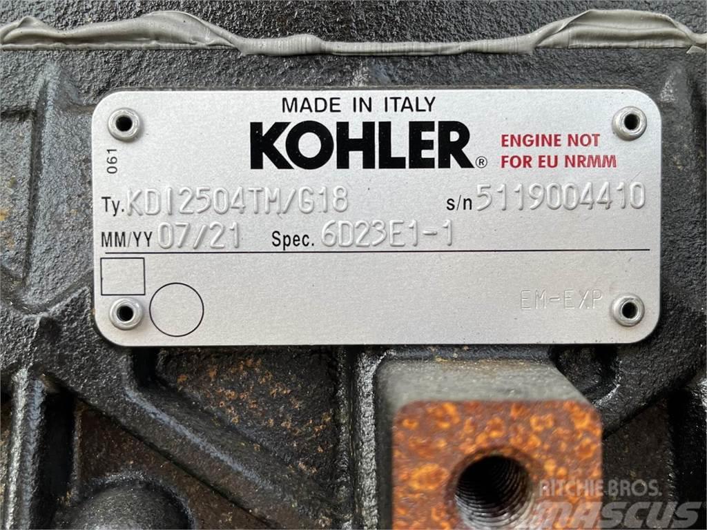 Kohler 30REOZK Dízel áramfejlesztők