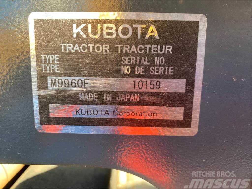 Kubota M9960 Traktorok