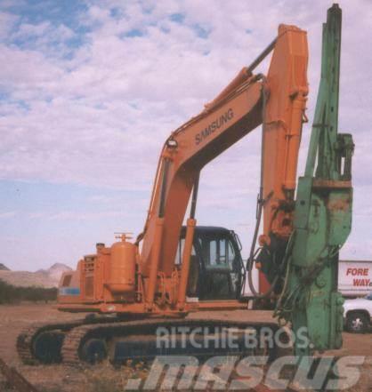 Montabert CPA 350 Excavator Drill Egyéb alkatrészek