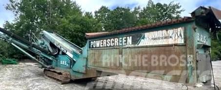 Powerscreen Chieftain 1400 Osztályozó berendezések
