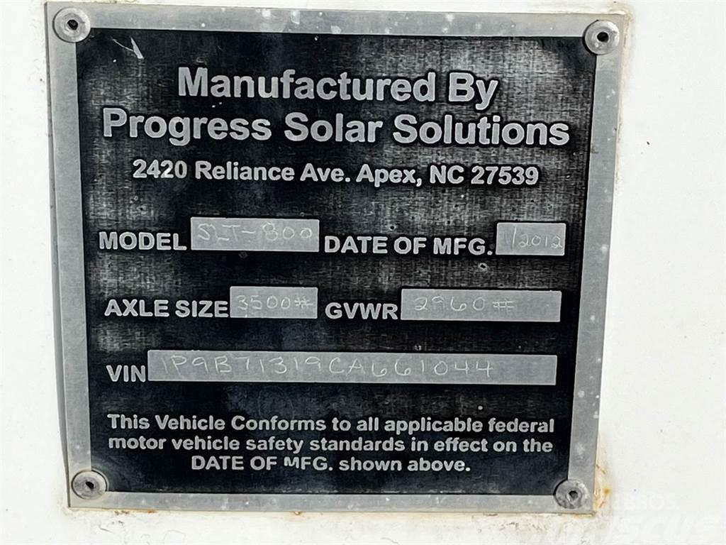 Progress Solar Solutions SLT800 Fénytornyok