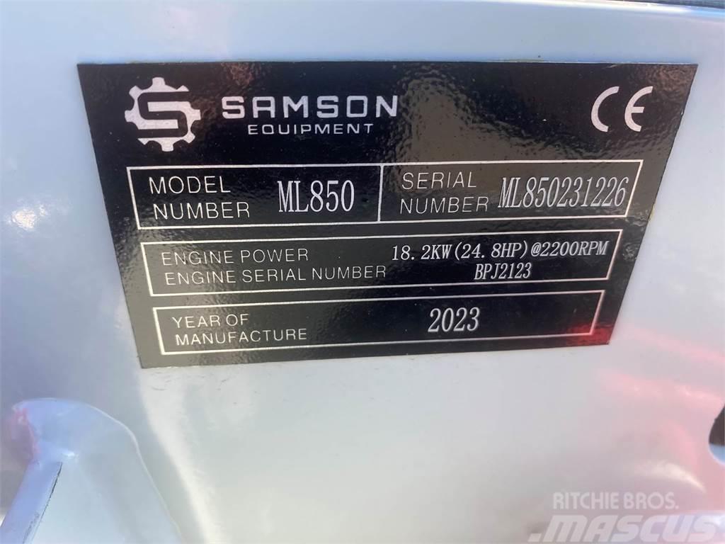 Samson ML850 Kompaktrakodók