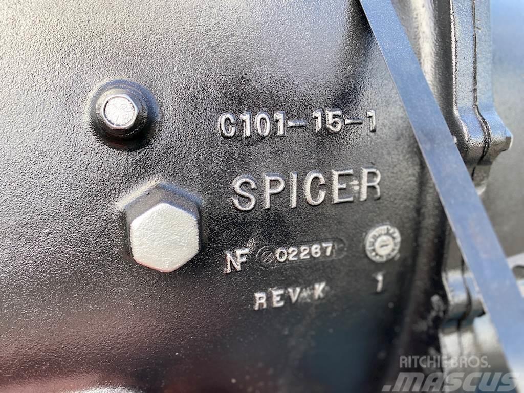 Spicer ES52-7A Hajtóművek
