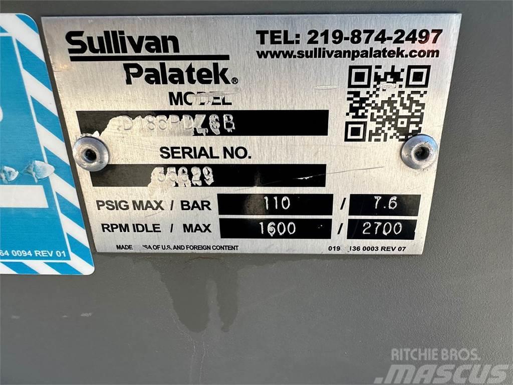 Sullivan D185 Kompresszorok