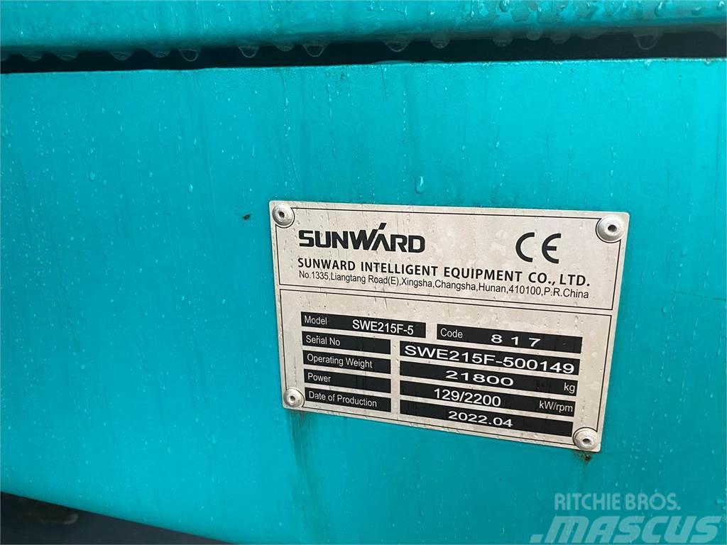Sunward SWE215F Lánctalpas kotrók