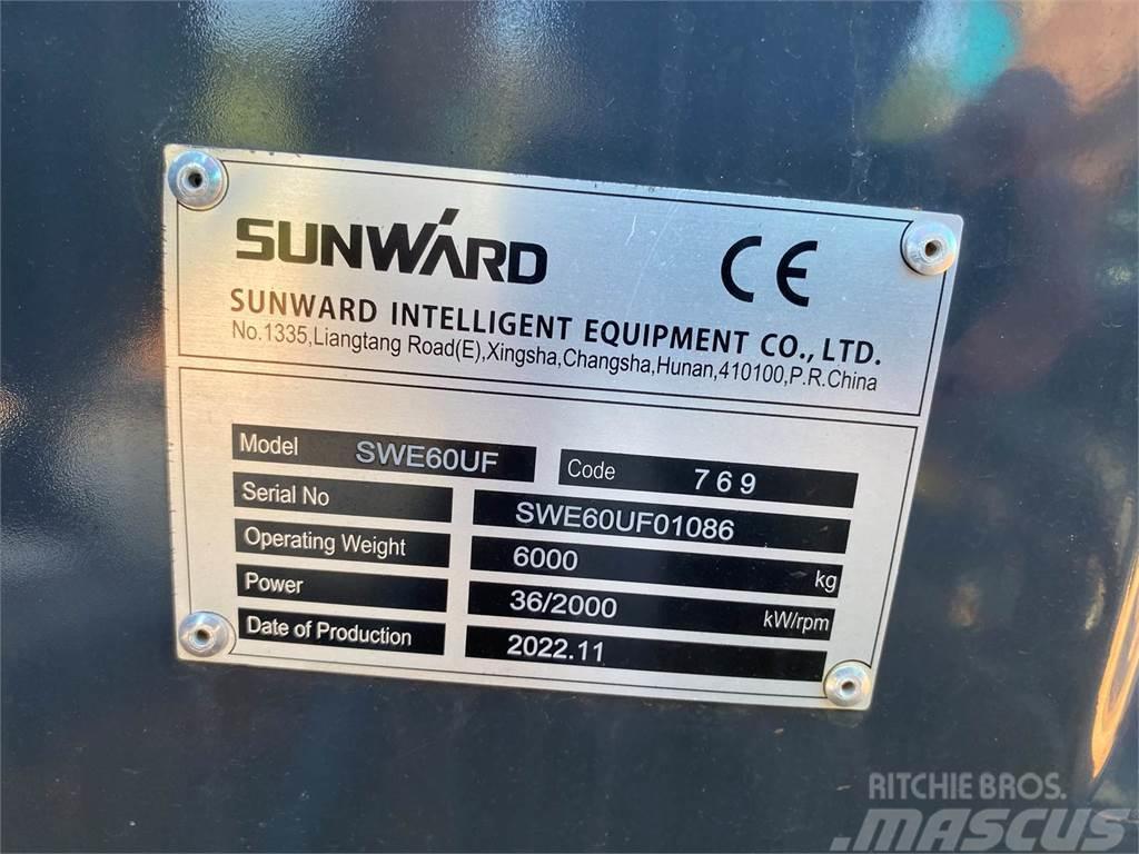 Sunward SWE35UF Lánctalpas kotrók