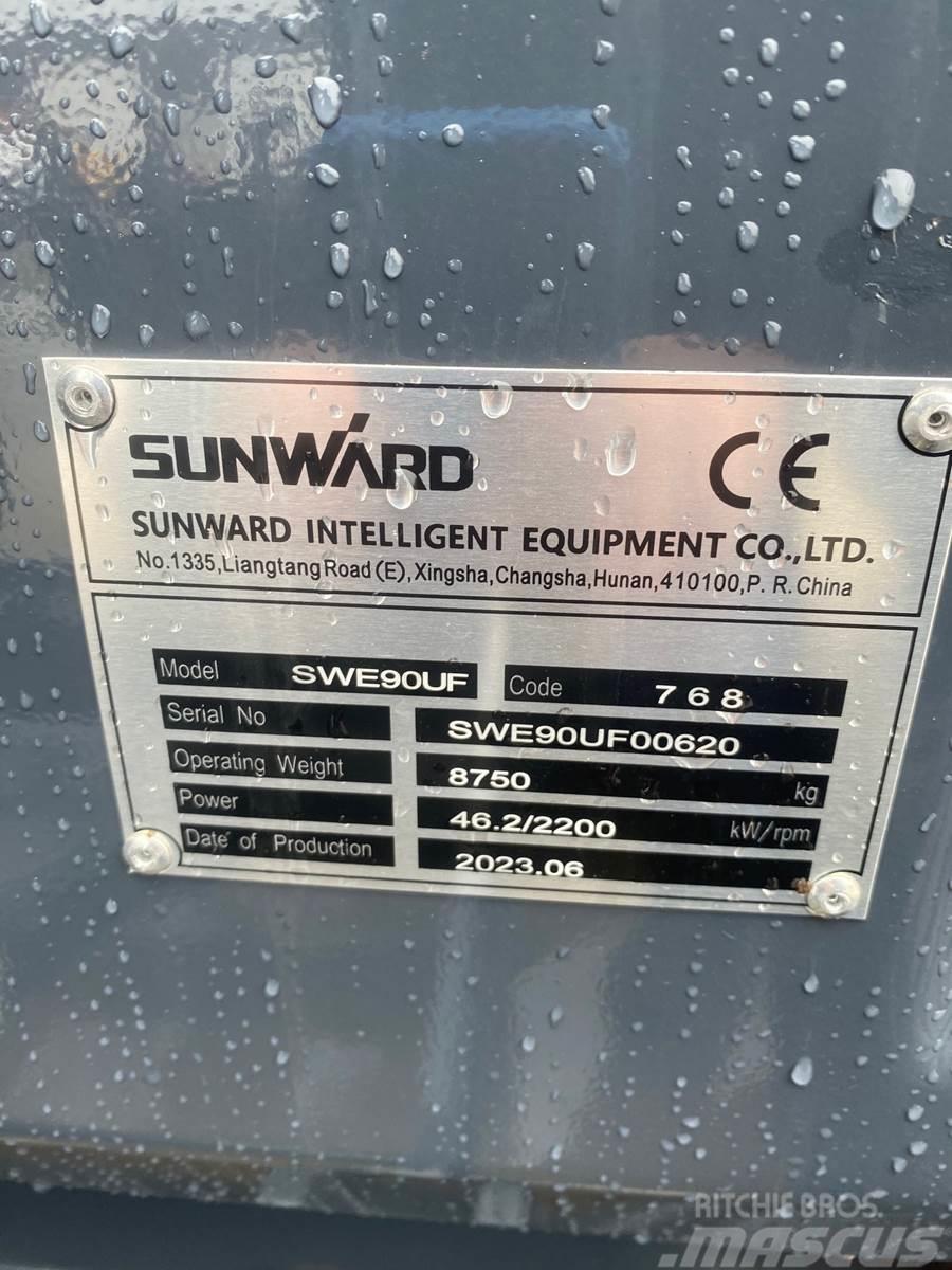 Sunward SWE90UF Mini kotrók < 7t