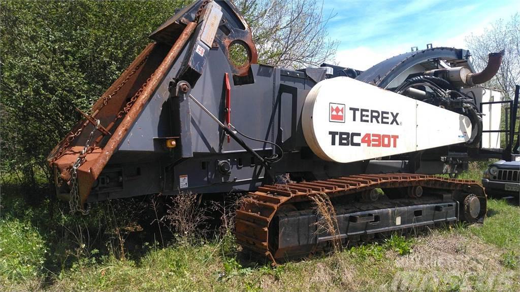Terex TBC430T Fa aprítók
