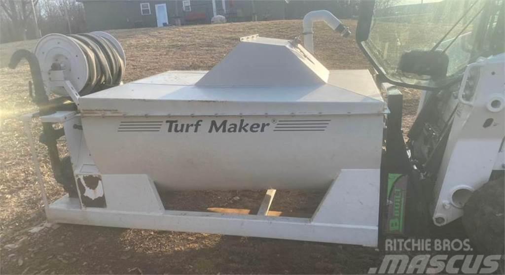  TurfMaker 550 Hulladékároló tartály,ventilátor,felvonó