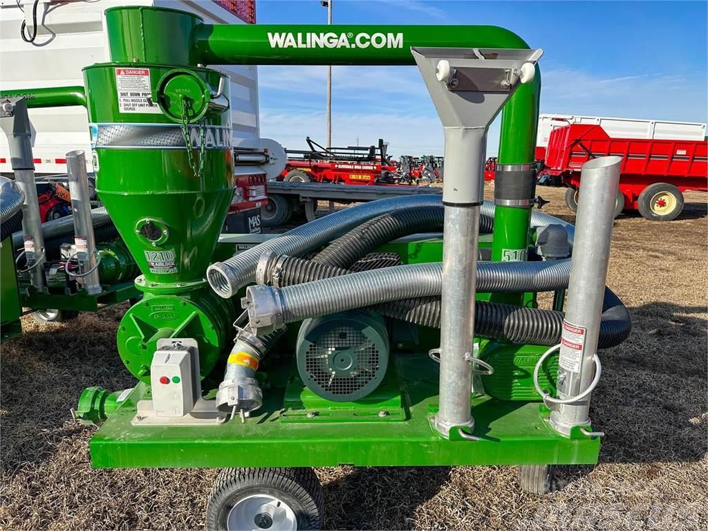 Walinga AGRI-VAC 3510E Magtisztító berendezések
