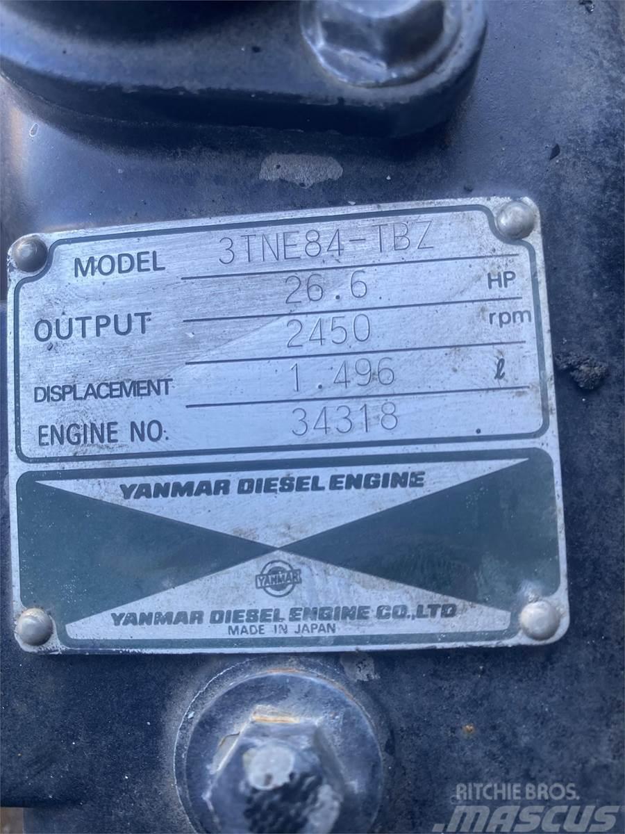 Yanmar 3TNV84T-B Motorok