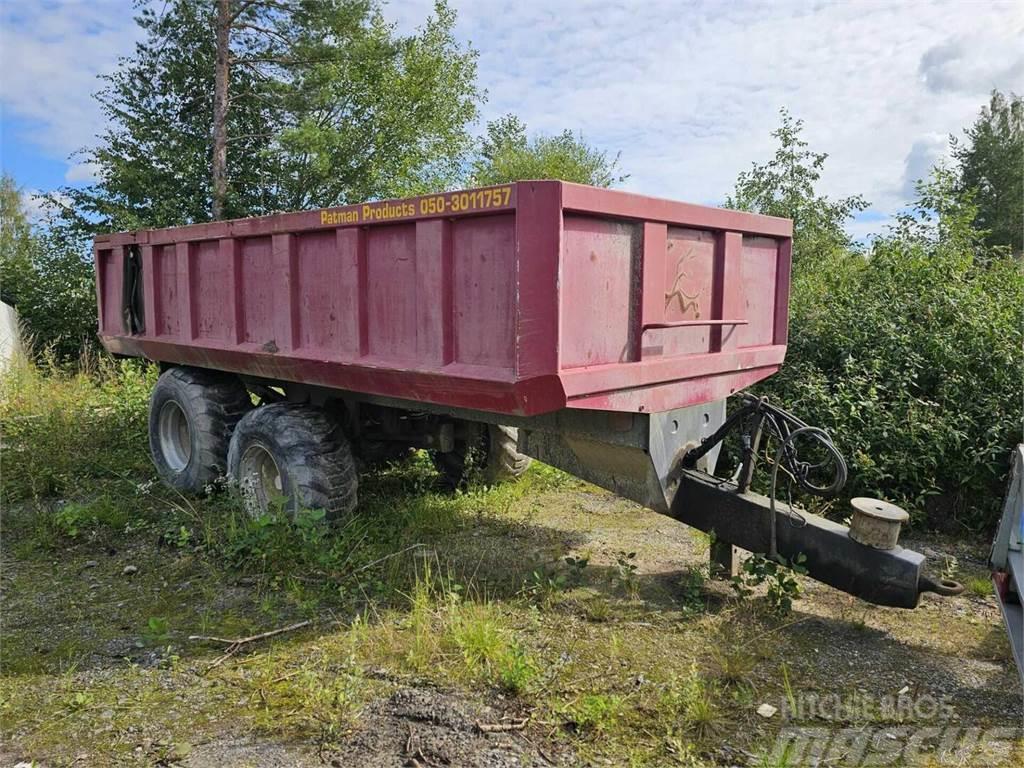  10 m3 maansiirtoperävaunu Billenő Mezőgazdasági pótkocsik