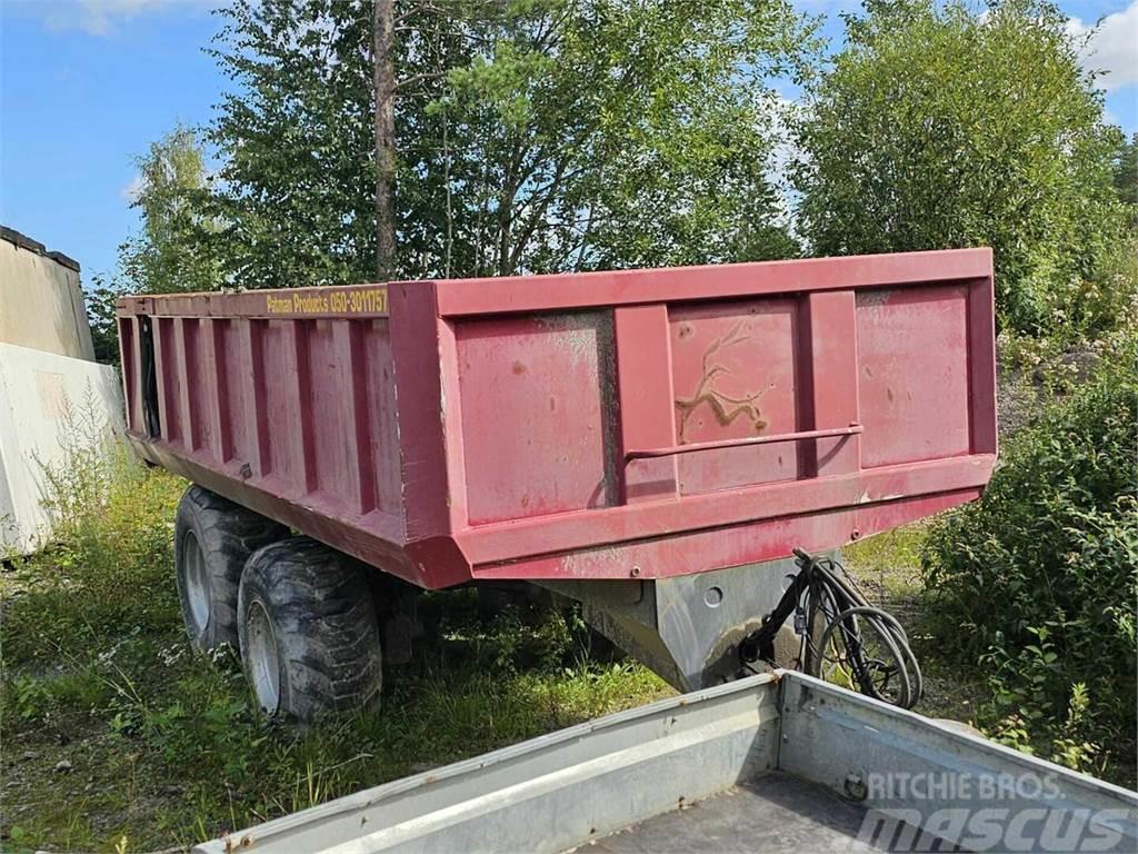  10 m3 maansiirtoperävaunu Billenő Mezőgazdasági pótkocsik