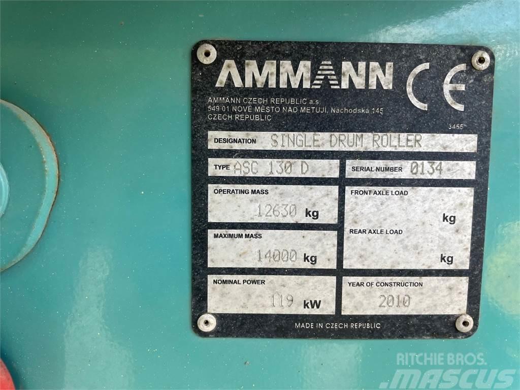 Ammann ASC 130D Tömörítő berendezések, alkatrészek és tartozékok